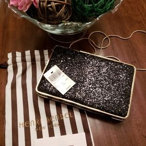New Henri Bendel Party Starter Glitter Box
